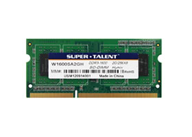 SUPER TALENT W16RA2G8H SZ / Super Talent DDR3-1600 2GB256Mx8 ECCREG CL11 Hynix Chip Server Memory