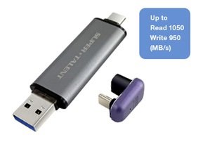 PS302 Portable SSD